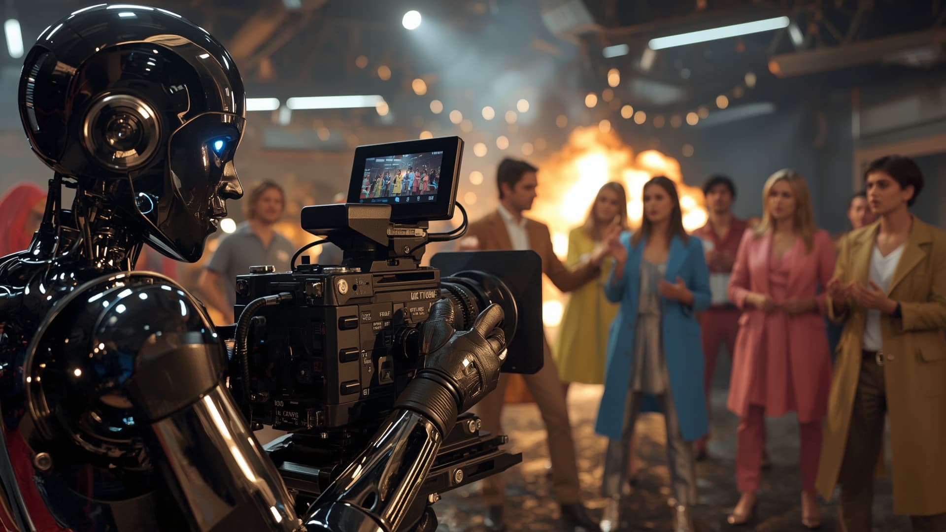 Die Zukunft des Kinos: Warum alle Filme bald mit AI erstellt werden